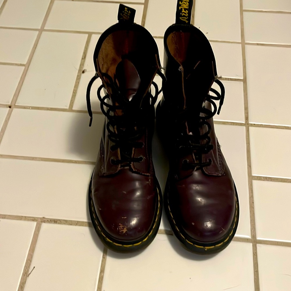 Doc Martin boots size 7 women’s